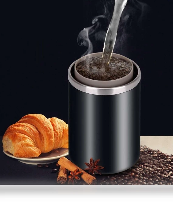 Portable Travel Coffee Grinder — Electric Blade Coffee Grinders
