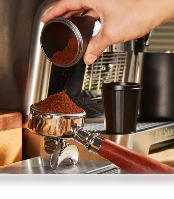 Powder Cup Sieve Brewing Head Appliance — Cleaning Products
