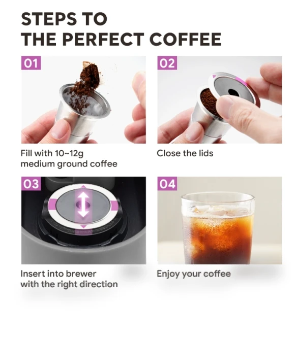 Reusable Filter Cup — Reusable