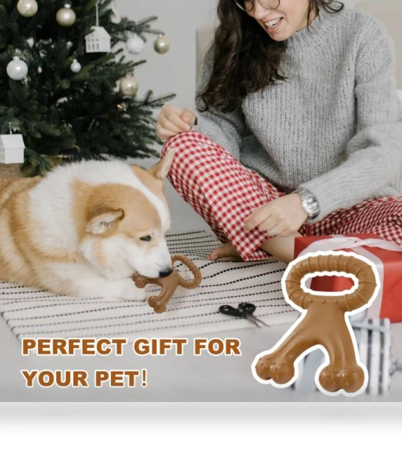 Simulation Nylon Dog Bone Toy — Toys