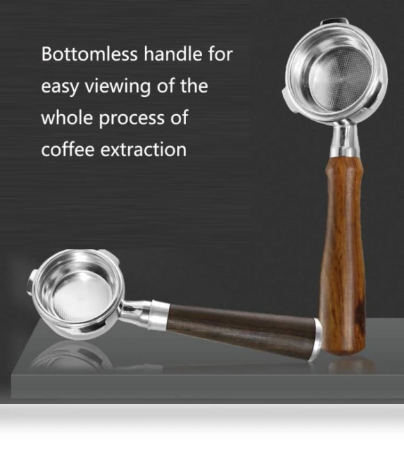 Stainless Steel Coffee Machine Handle — Cleaning Products, Barsetto