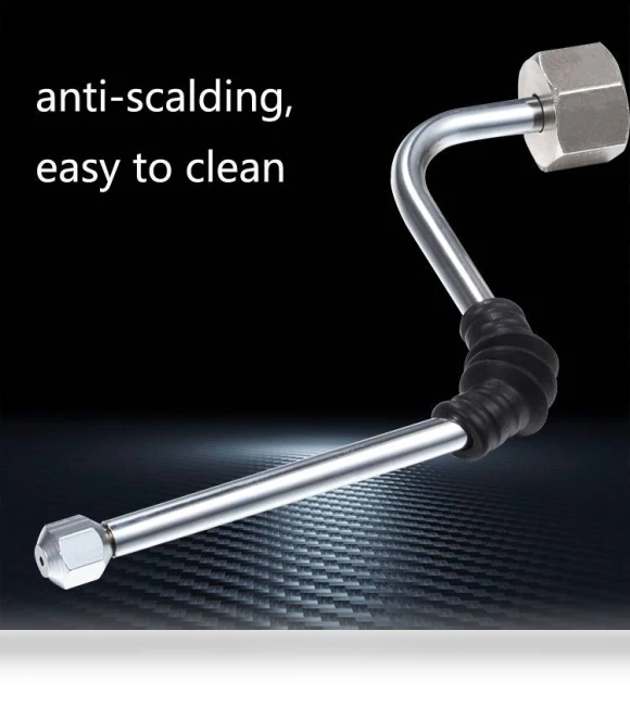 Stainless Steel Coffee Steam Pipe — Pots, Delonghi