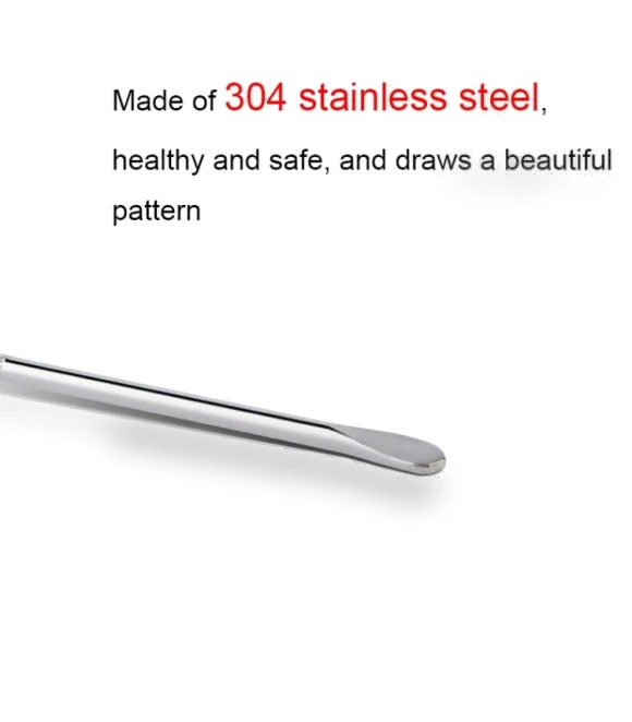 Stainless Steel Coffee Stir Stick — Drink Stirrers