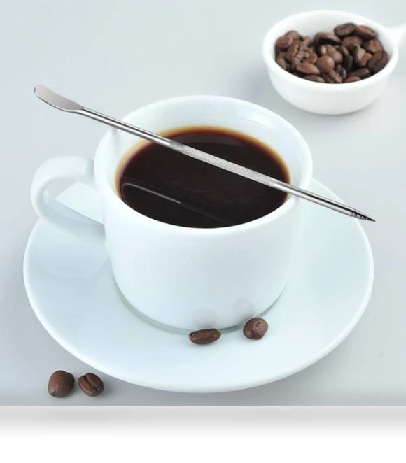 Stainless Steel Coffee Stir Stick — Drink Stirrers