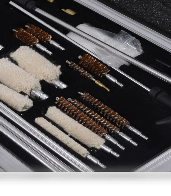 Stainless Steel Cotton Brush Set — Brushes