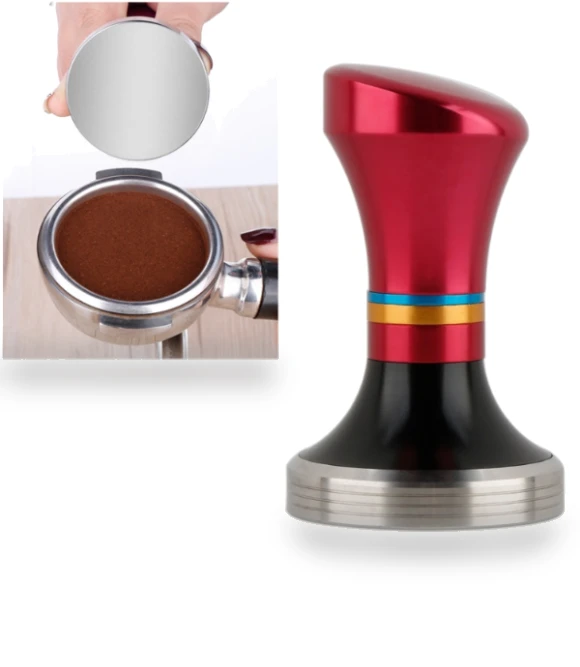 Stainless Steel Flat Bottom Coffee Powder Hammer — Electric Blade Coffee Grinders
