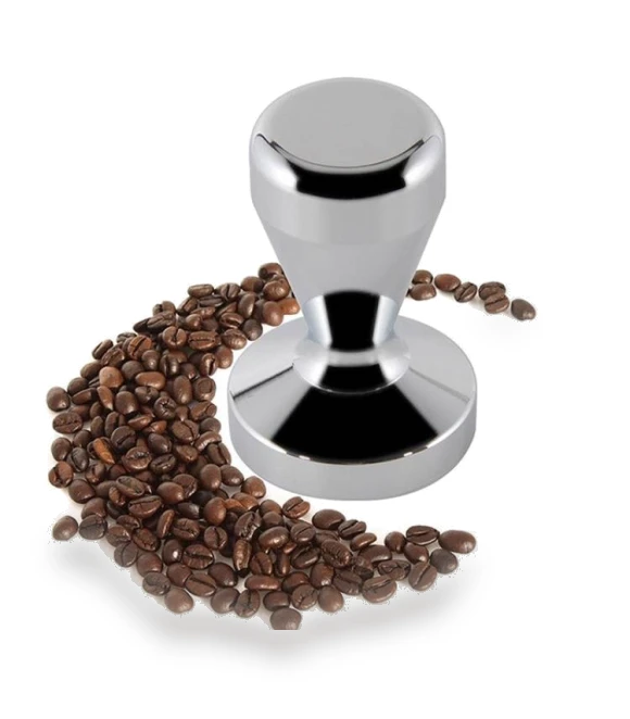 Stainless Steel Powder Press Flat Bottom Coffee Powder Hammer — Coffee & Espresso Machine Components