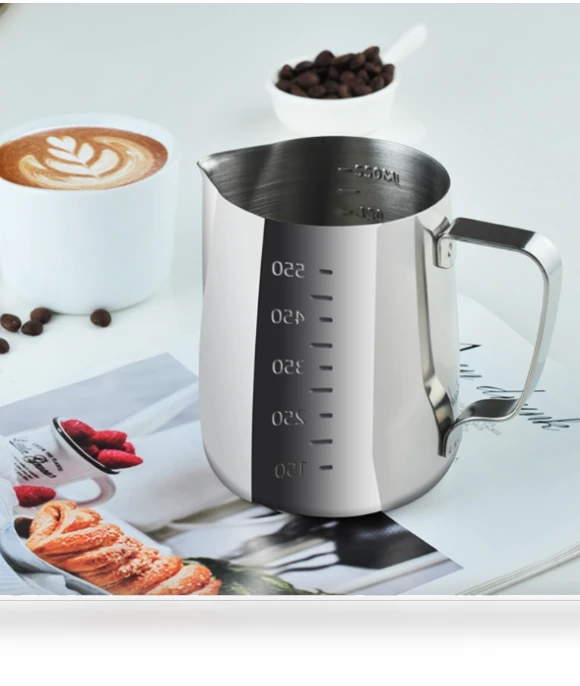 Stainless Steel Tipped Flower Cup with Graduated Measuring Cup — Measuring Cups