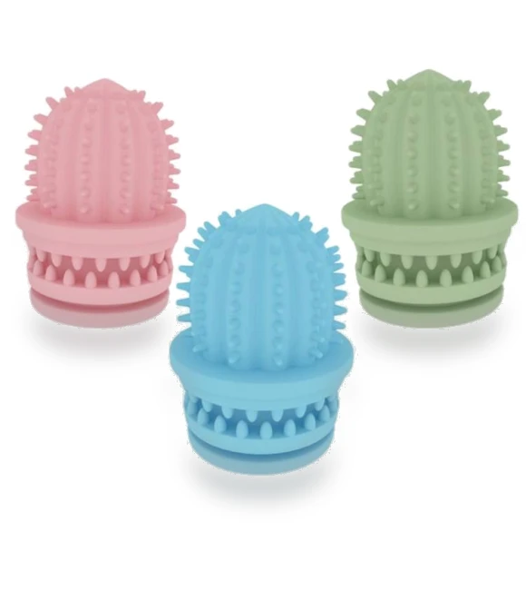 Teeth Cleaning Cactus Toy for Pets — Cat Playthings