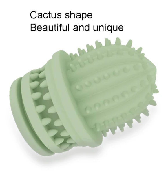 Teeth Cleaning Cactus Toy for Pets — Cat Playthings