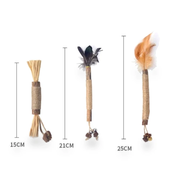 Teething Stick Toy for Cats — Cat Playthings