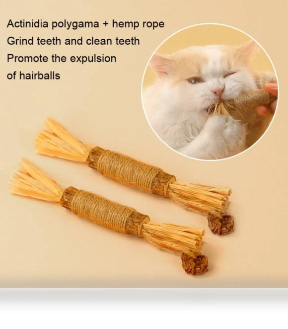 Teething Stick Toy for Cats — Cat Playthings