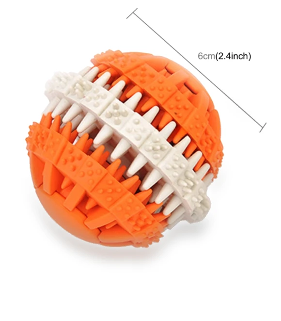 Tooth Cleaning Chewing Toy Balls for Pets — Toys