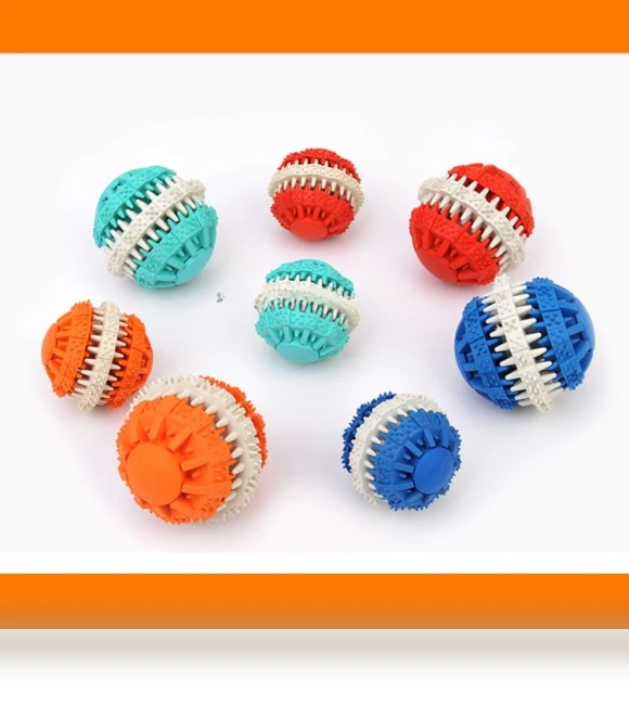 Tooth Cleaning Chewing Toy Balls for Pets — Toys