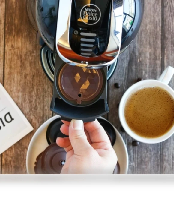 Universal Capsule Cup Over-treatment Cup Coffee Filter — Permanent