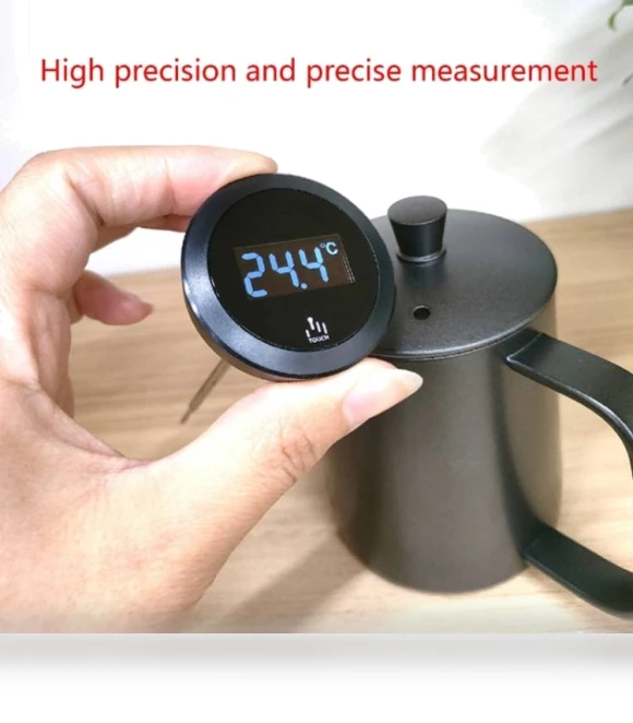 Wireless Waterproof Thermometer with Long Probe — Instant-Read