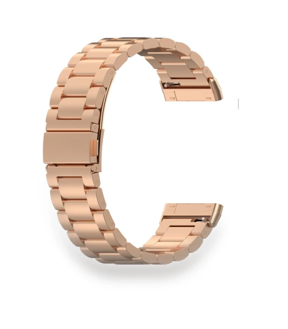 Beads Stainless Steel Watch Band — Bands, Fitbit