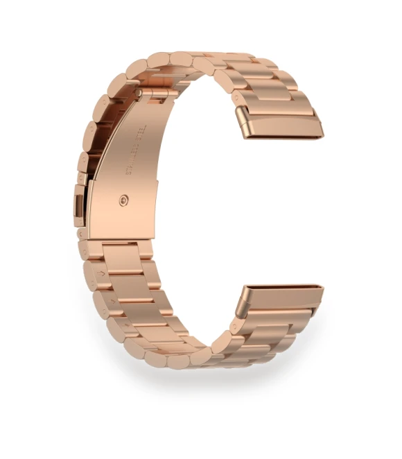 Beads Stainless Steel Watch Band — Bands, Fitbit