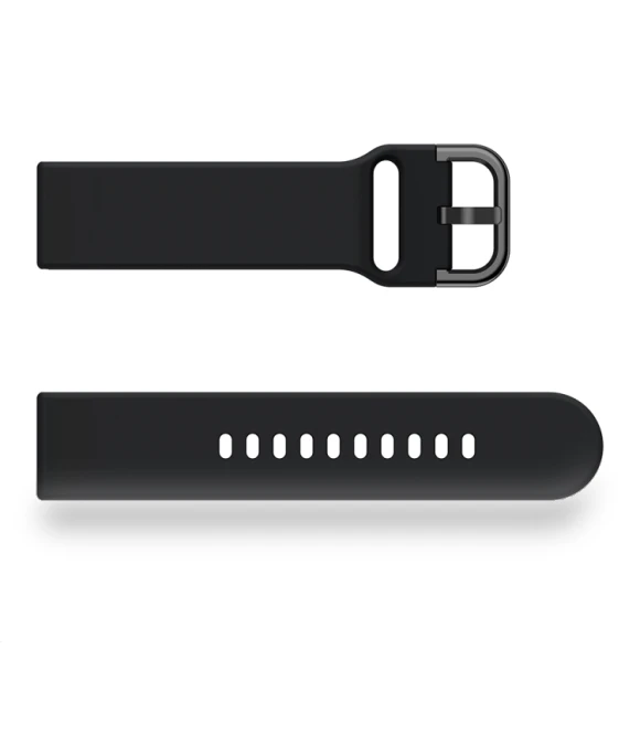 Color Buckle Silicone Watch Band — Bands