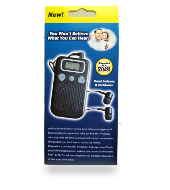 Digital Display Mobile Hearing Aid Sound Amplifier — Hearing Amplifiers
