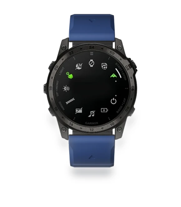 Dual Color Magnetic Quick Release Silicone Watch Band — Bands, Garmin