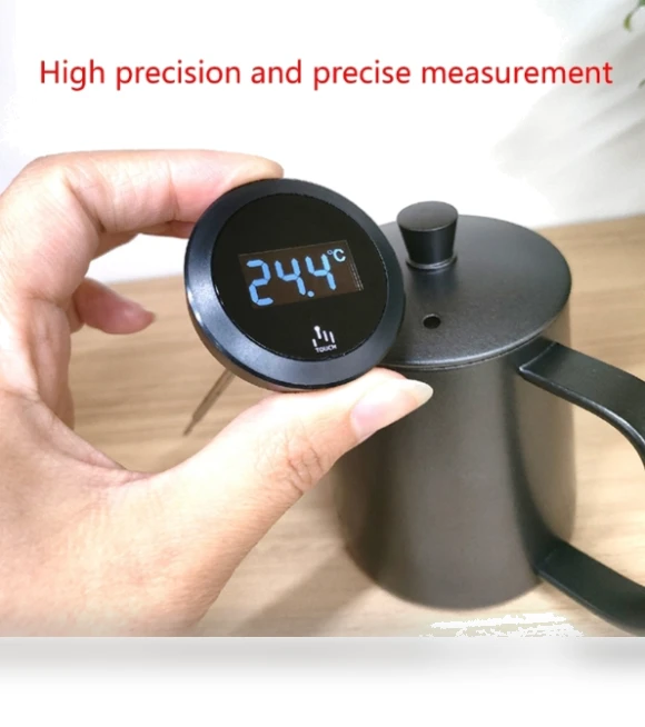 Electronic Touch Screen Digital Display Household Food Thermometer — Instant-Read