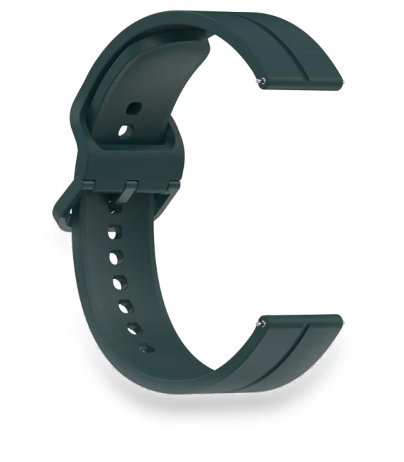 Grooved Silicone Strap — Bands, Kalebol