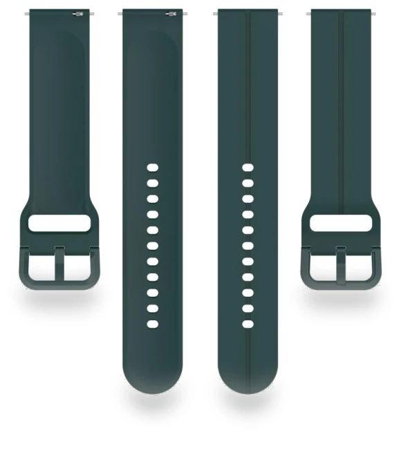 Grooved Silicone Strap — Bands, Kalebol