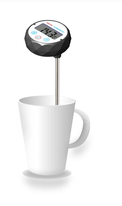 Hand Brewing Thermometer with Pen Cover — Temperature Measurement Tools