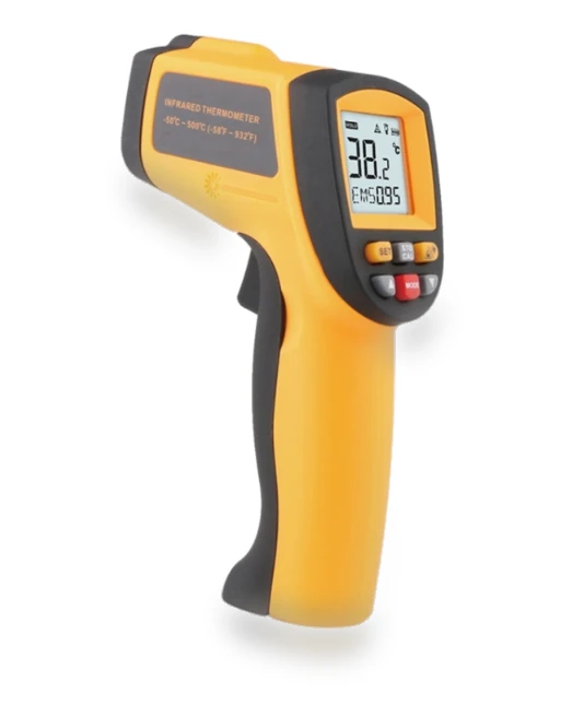 Infrared Temperature Tester — Thermometers
