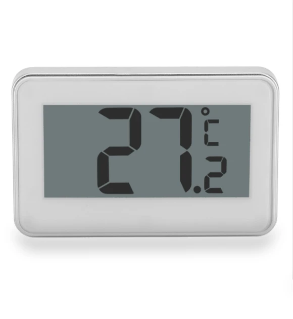 Large LCD Refrigerator Thermometer with Adjustable Stand — Refrigerator