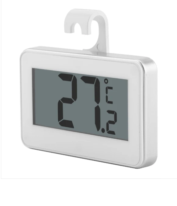 Large LCD Refrigerator Thermometer with Adjustable Stand — Refrigerator