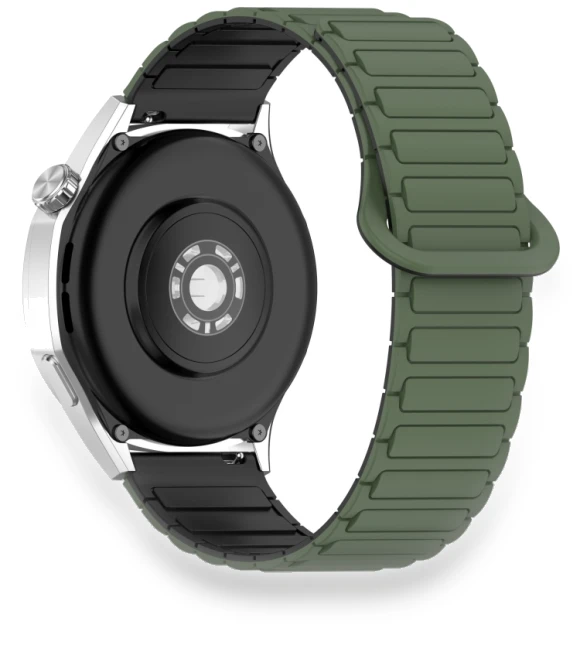 Magnetic Buckle Silicone Watch Band — Bands