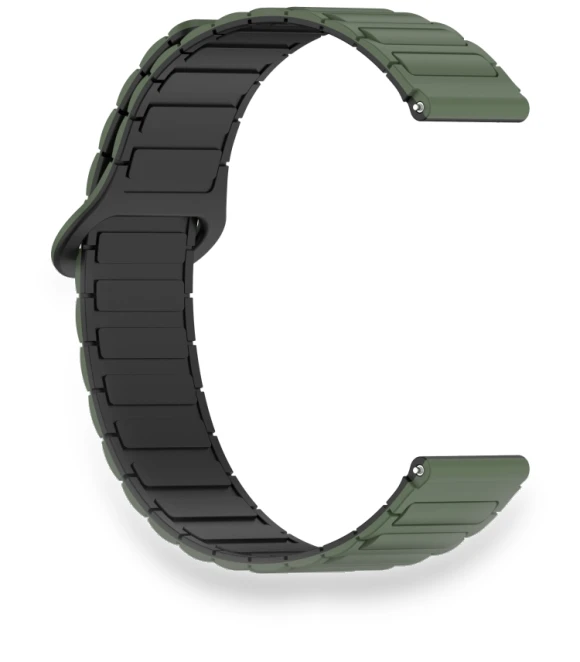Magnetic Buckle Silicone Watch Band — Bands