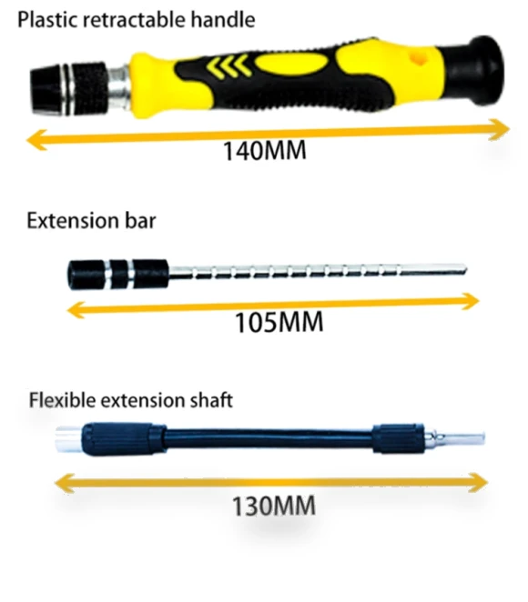 Magnetic Plum Screwdriver Mobile Phone Disassembly Repair Tool — Screwdrivers
