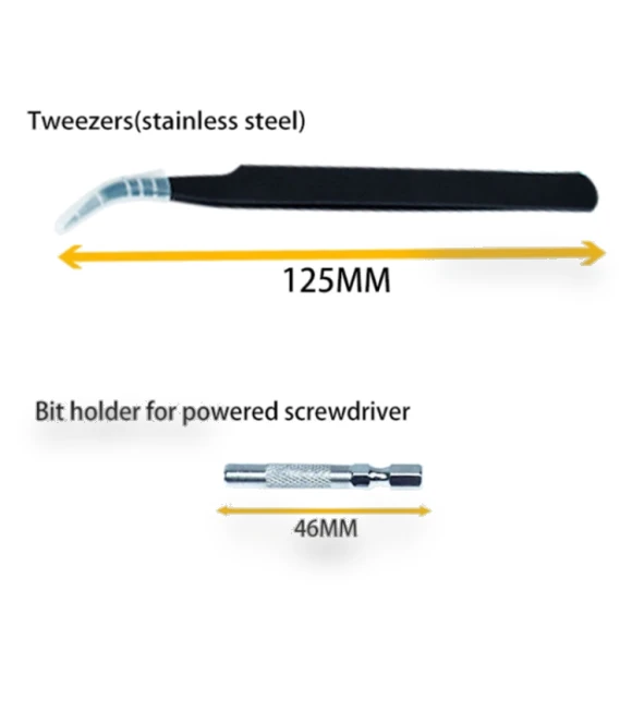 Magnetic Plum Screwdriver Mobile Phone Disassembly Repair Tool — Screwdrivers
