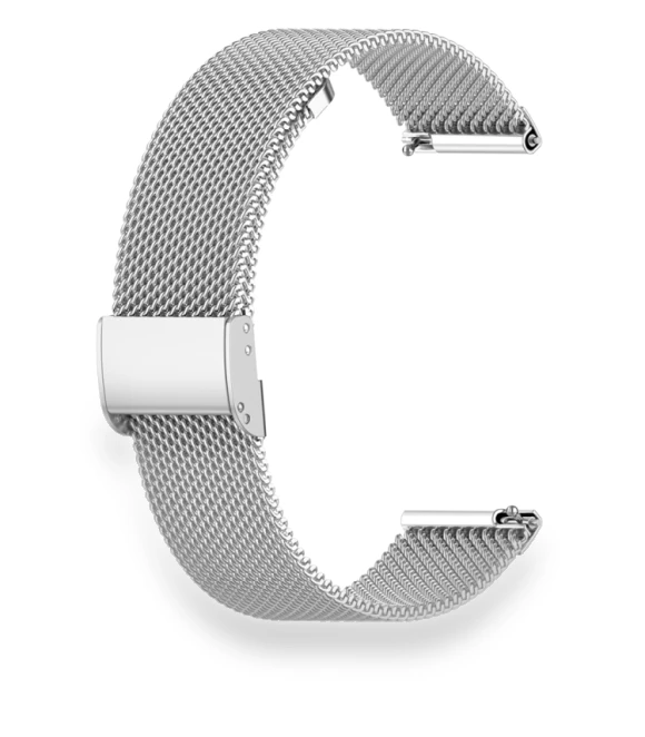 Milan Metal Steel Mesh Buckle Watch Band — Bands, Samsung