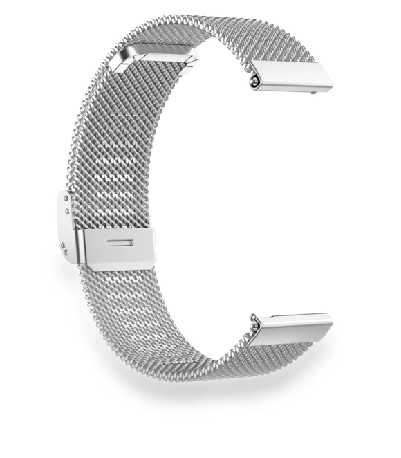 Milan Metal Steel Mesh Buckle Watch Band — Bands, Samsung