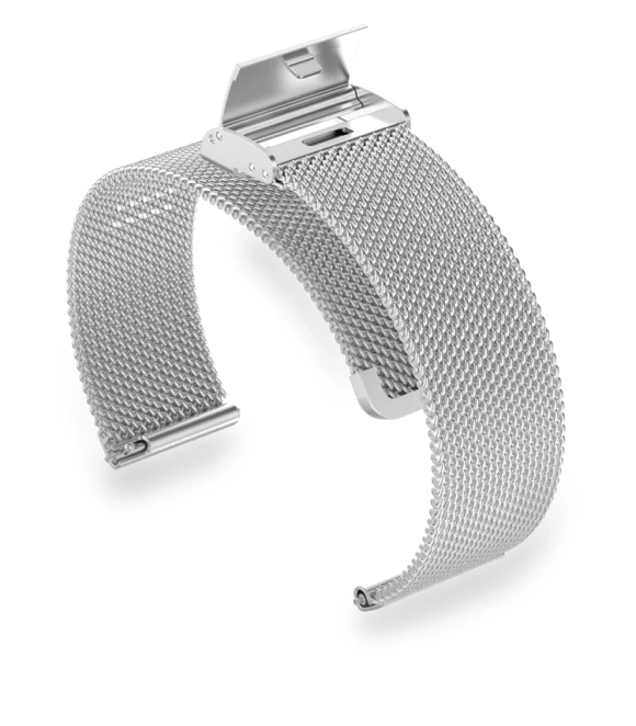 Milan Metal Steel Mesh Buckle Watch Band — Bands, Samsung