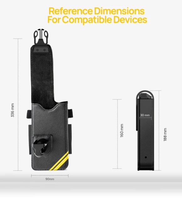 Multi-Purpose Phone Pouch Waist Bag — Armbands, Ulefone