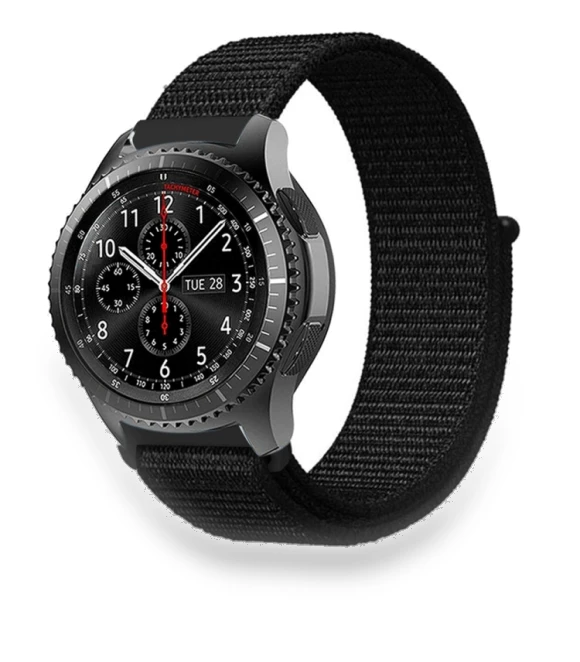 Nylon Braided Watch Band — Bands, Samsung