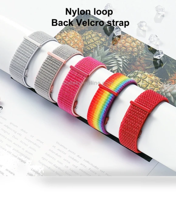 Nylon Braided Watch Band — Bands, Samsung