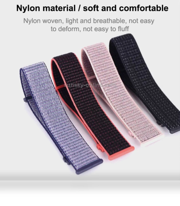 Nylon Braided Watch Band — Bands, Samsung