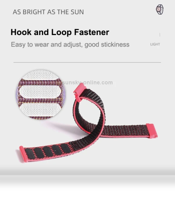 Nylon Braided Watch Band — Bands, Samsung