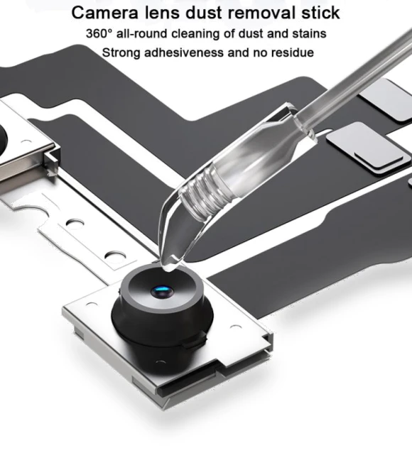 Synthetic Resin Gel Stick for Mobile Phone Camera Lens Dust Cleaning — Repair Kits, MECHANIC