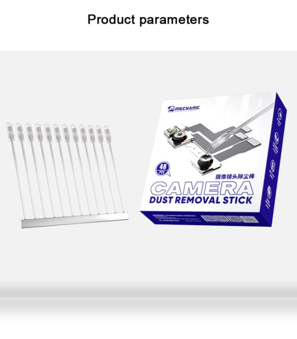 Synthetic Resin Gel Stick for Mobile Phone Camera Lens Dust Cleaning — Repair Kits, MECHANIC