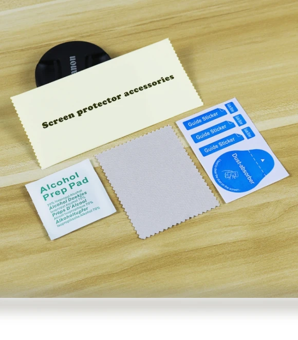 Tempered Glass Phone LCD Screen Protector Cleaning Wipes — Screen Protectors, DIYLooks