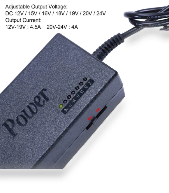 Universal Laptop Charger Adapter — Chargers & Adapters, BINYEAE