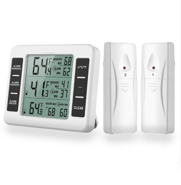 Wireless Refrigerator Thermometer — Refrigerator