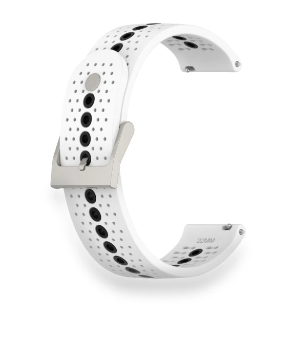 Colorful Hole Silicone Watch Band — Bands, Suunto